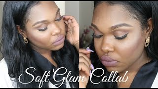 Soft Holiday Glam| 'Meet the Parents'  Collab with Keandra screenshot 5