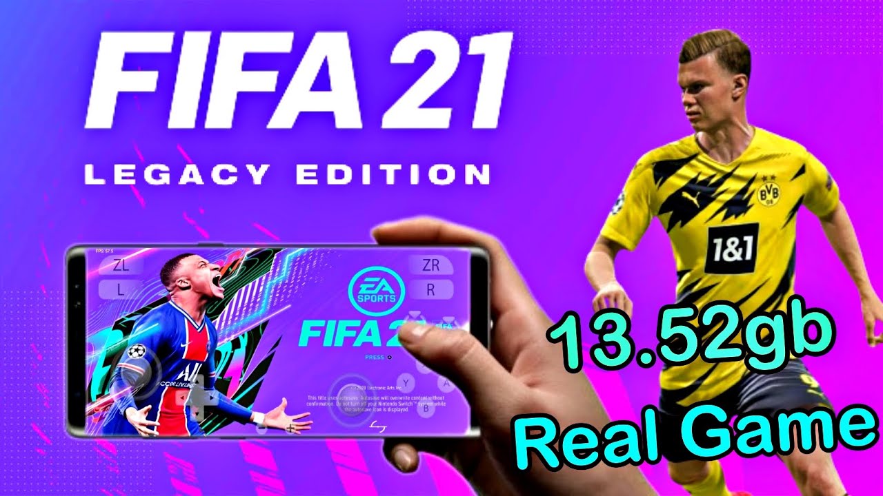 COOL!! FIFA21 MOBILE ( EGG NS ) - CAREER/TOURNAMENTS PLAYABLE - ANDROID  FIFA 21 GAMEPLAY - TAP TUBER 