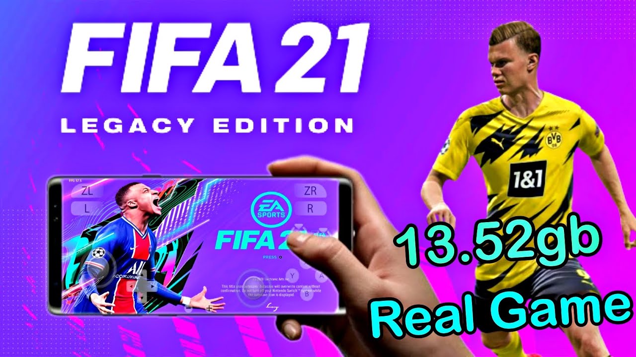 FIFA 21 [ Legacy Edition ] (Nintendo Switch) NEW