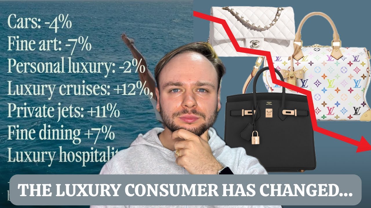 Потребитель предметов роскоши меняется 🧐💸 Упадок роскоши как символа статуса
