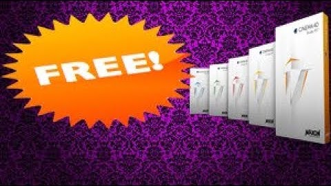 How to Get Cinema 4D For Free - Cinema 4D r17 2k17 latest version - [MEGA]