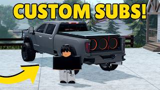How to Make Custom SUBWOOFERS in APM Roblox! screenshot 3