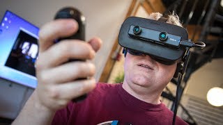 Hands-On with the ZED Mini Mixed-Reality Camera!