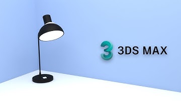 How to Make Table LAMP in 3ds max | Part 1 | Simple Modelling | Technical Classes