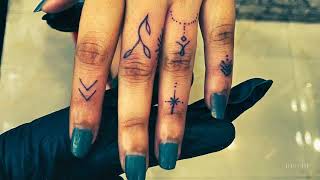 Minimal Finger Tattoos Small Tattoo Ideas for Hands Empire Ink