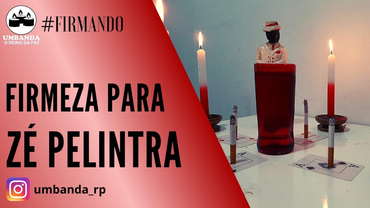 #Firmando - Firmeza Zé Pelintra