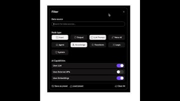 👉🏻 Demo: AI Filter UI Using Nextjs and Reactjs