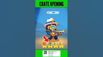 4 Crates Opening #battlestars #technogamerz #techno #tecno #shorts #short