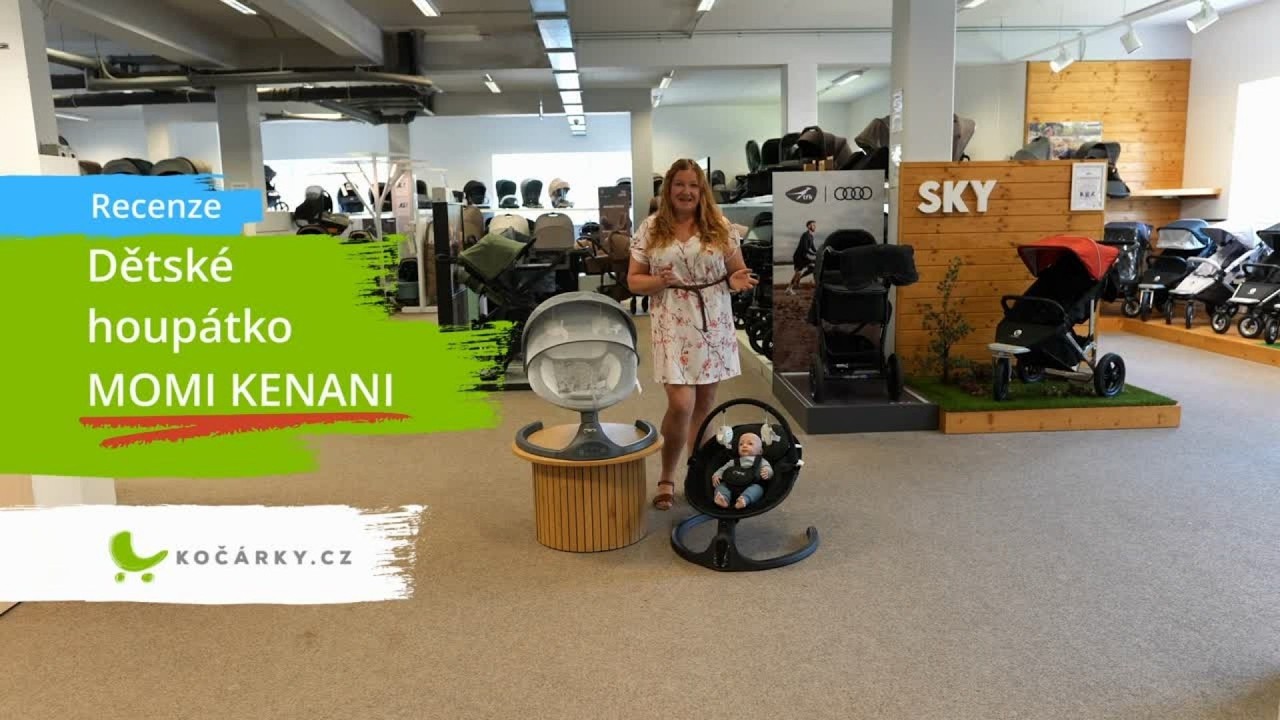 MoMi KENANI: co všechno tohle houpátko umí
