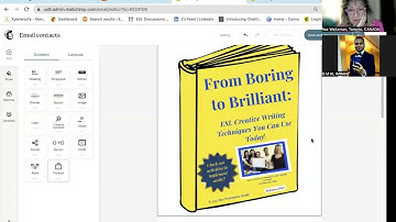 Setting up eBook giveaways with WordPress Elementor, Mailchimp and Zapier