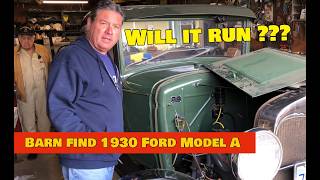 1930 Ford first start in 30 years. Will it run? How to find a short circuit in a Ford Model A