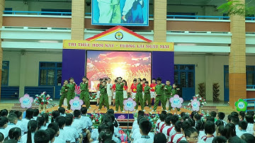 TH Lê Đức Thọ - Văn nghệ đầu tuần 2020 2021 - Tuần 18 - Lớp Ba 6