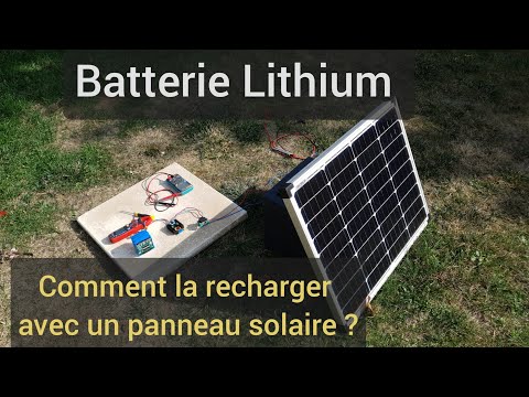 Vidéo: La lumière artificielle peut-elle recharger les panneaux solaires ?