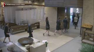Misa exequial de Robert T. Aubey/Mass of Christian Burial for Robert T. Aubey