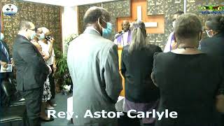 Thanksgiving Service - Dr. Owen St. Clair Morgan