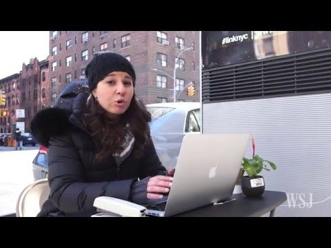 Video: Hotspot Wifi Percuma di New York City