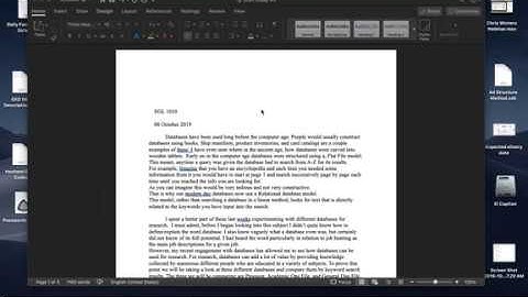 Microsoft Word "MAC" (document word count): How to