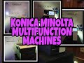 Konica Minolta Bizhub Multifunction Machines Review [Hindi]