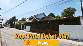 Kost Putri Eksklusif Murah Dekat Ugm Kamar Super Luas Terbatas Dekost Amiva