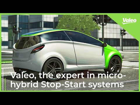 Valeo presents micro-hybrid Stop Start i-StARS reversible ... gm alternator wiring diagram 