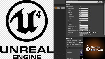 Unreal Engine 4 How i configure my Weapon in blueprint