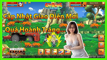 Gọi Rồng Online | Giao Diện mới Của Bản Chính Thức,Kích Thích Quá Trời ơiiii