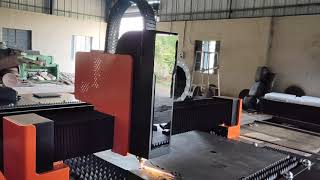 2KW Laser Cutting Machine - IPG Power Source & Ospiri Cutting Head