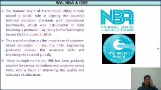 Outcome Based Education-Introduction by Dr K.Srinivasulu Reddy