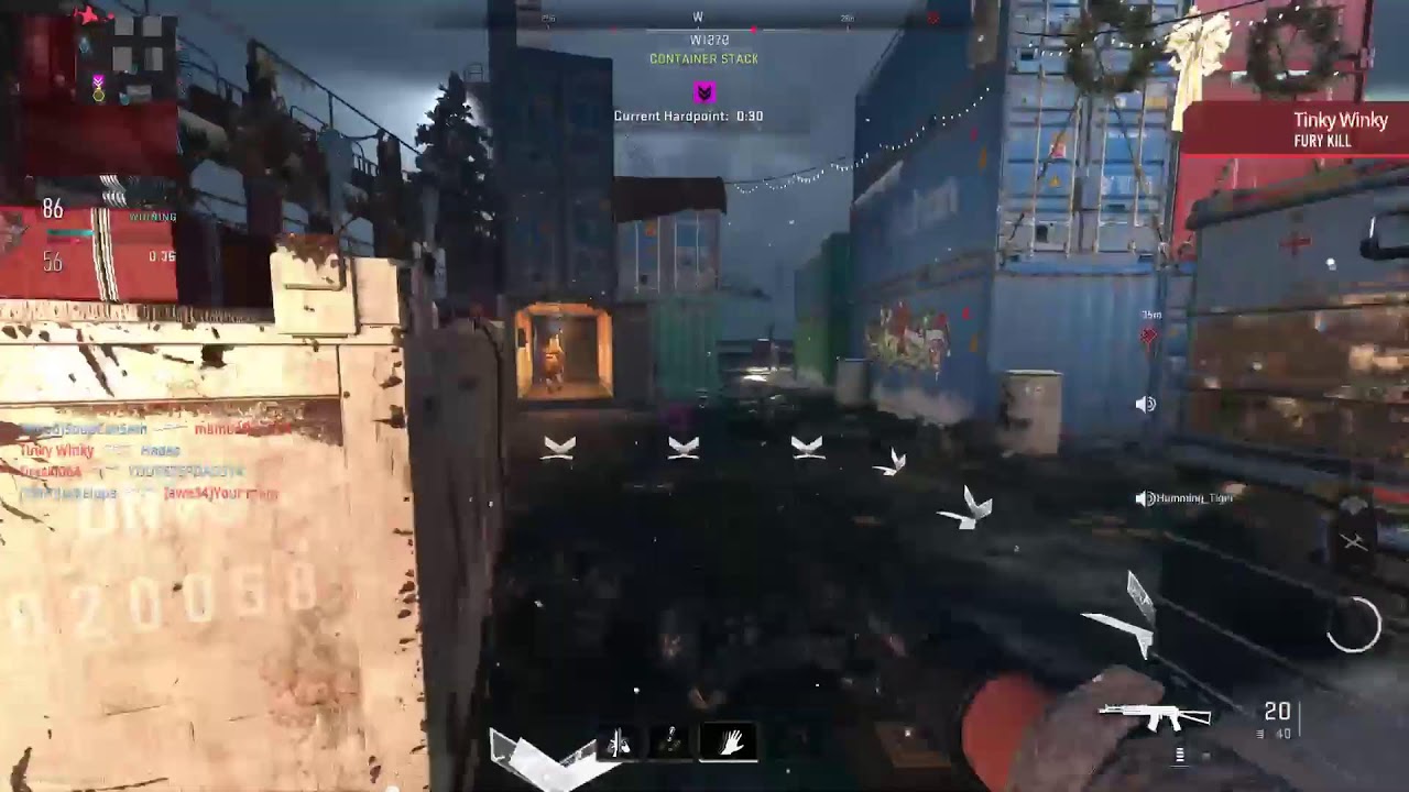 MW2 The Naughty List