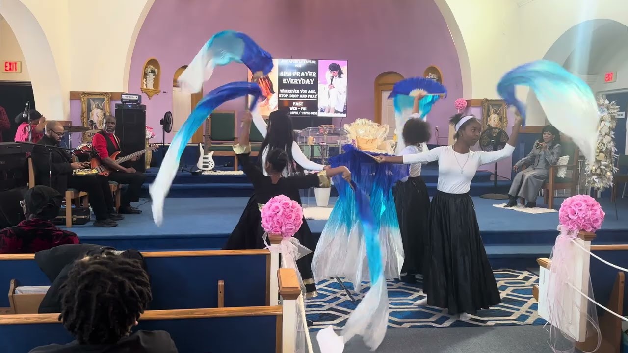 Goodness of God praise dance by pearls of praise