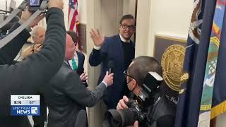 Rep  George Santos' $500K bond guarantors revealed to be father, aunt