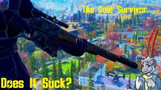 The Sole Survivor - Does It Suck? - Fallout 76 Weapon Guides