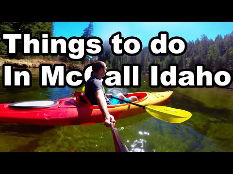 The Most Beautiful Town in Idaho - A Travel Guide mccall Idaho.