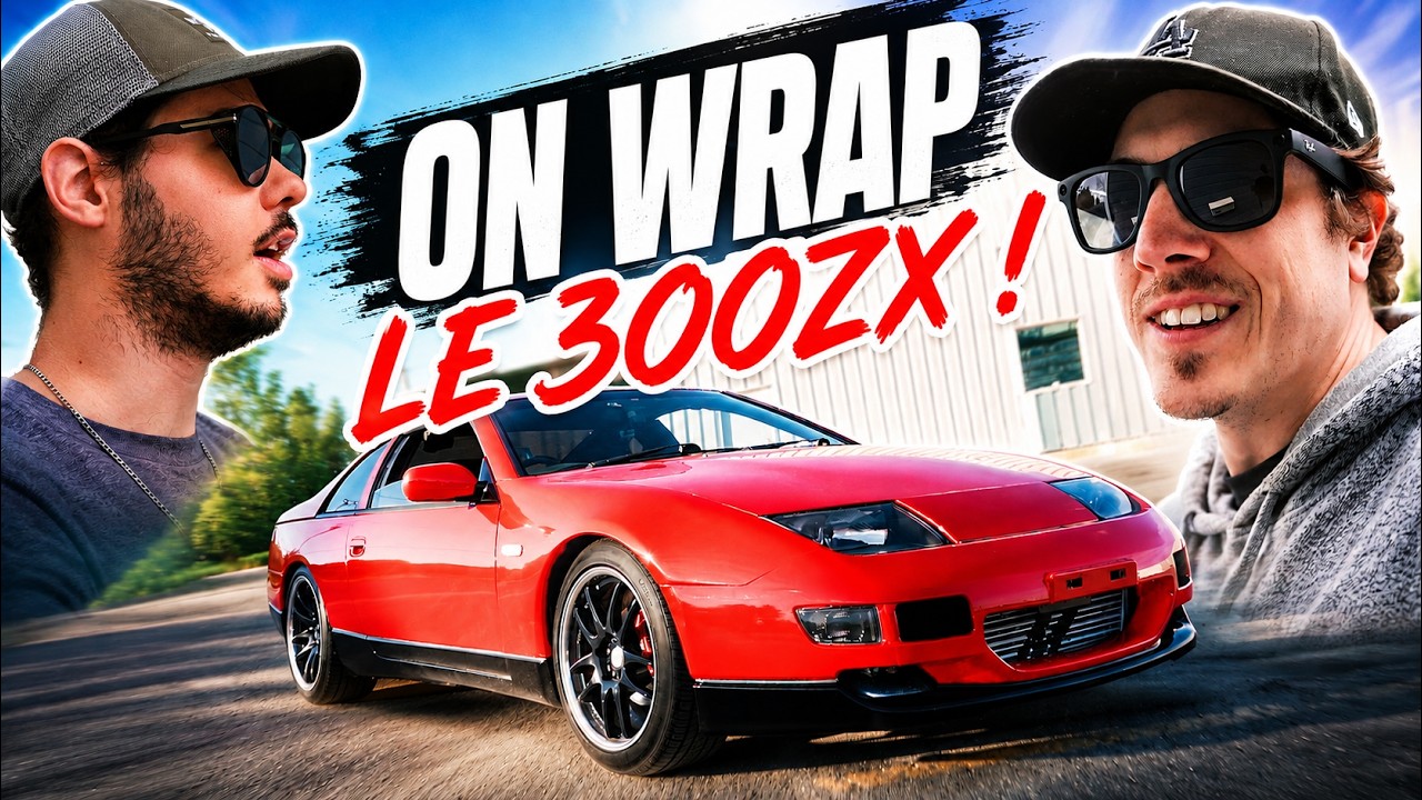 On wrap le 300zx !