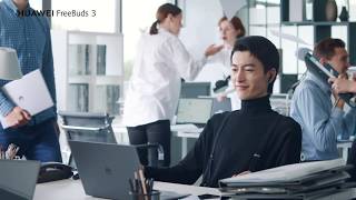 HUAWEI FreeBuds 3 | Work In Peace screenshot 5