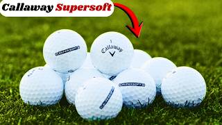 Callaway Supersoft Golf Balls Review 2026