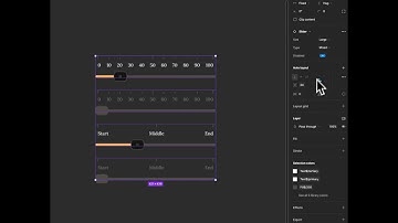 Responsive Slider Component with Figma #uidesign #designsystems