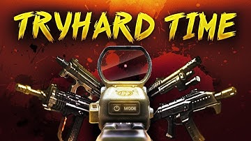 BO2 SnD - TRYHARD TIME - M8A1, PDW, MSMC, Skorpion & DSR