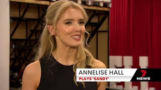 Grease the Musical Australia Rehearsal - 7 News