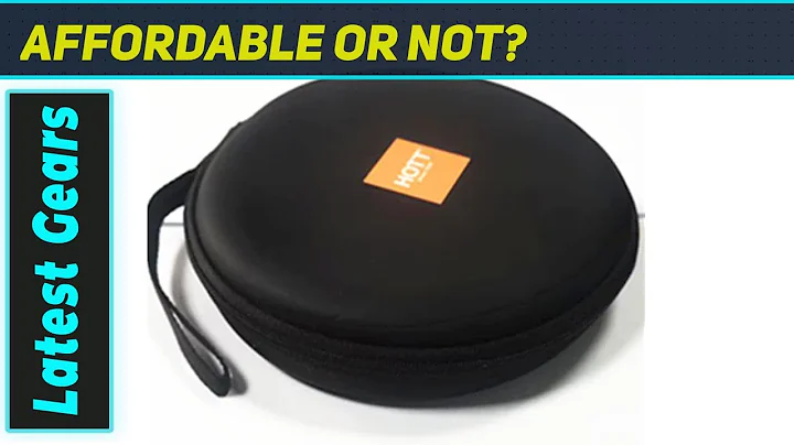 QDZ Portable CD Players Case 8: The Best CD Bag for Your Music Collection