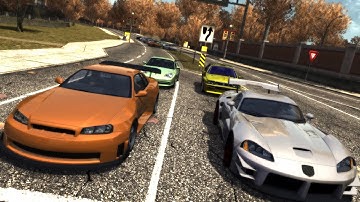 NFS Most Wanted REDUX V3 - Lancia Delta HF (Junkman) VS 15 Opponents + Max Level Cops