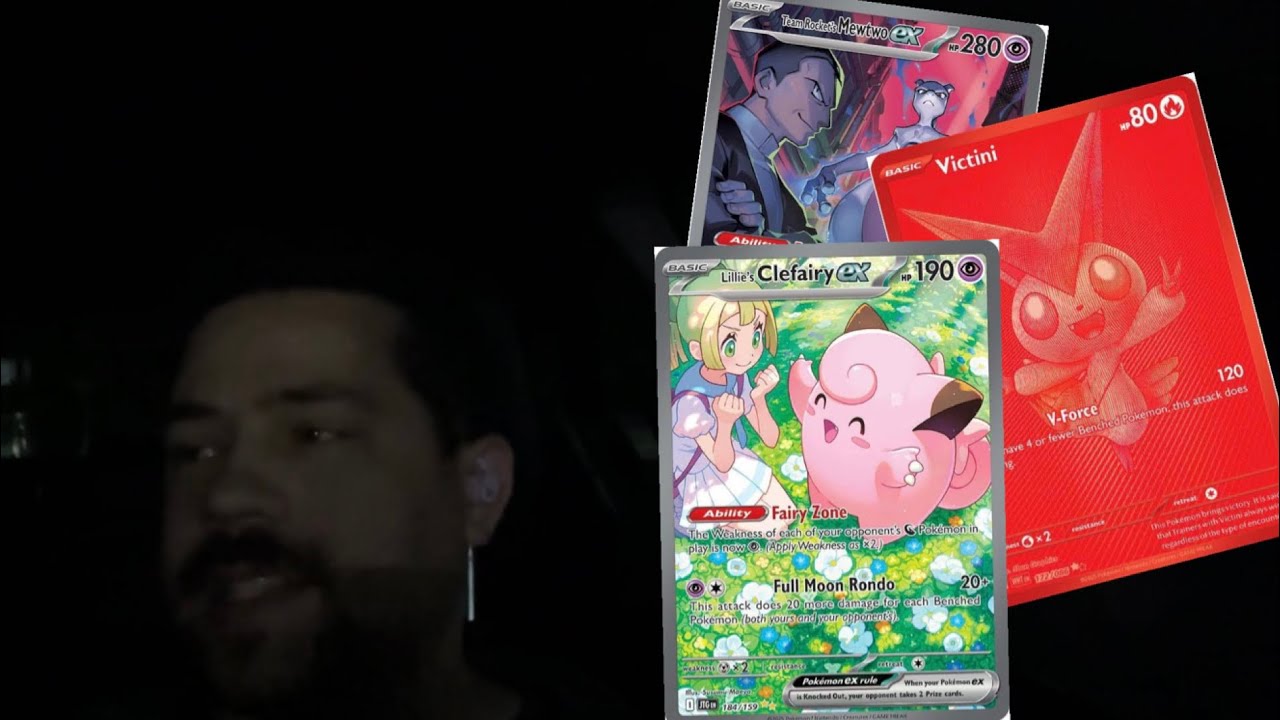 Коллекционирование карточек покемонов в 2025 году