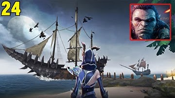 BEST MMORPG LIKE WOW World of Kings Android ios Gameplay Open World Part 24