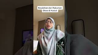 Kesalahan Dan Hukuman Hudud U0026 Qisas
