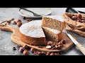 Hazelnut Cake “Gâteau Creusois” - French Pastry Recipe | Emojoie