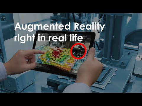 Augmented Reality right in your office