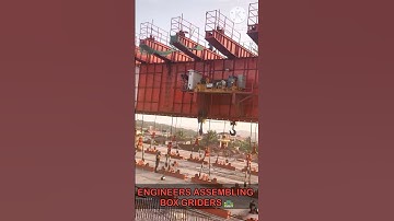 BUILDING BRIDGES 🌉 #bridge #construction #engineering #shorts