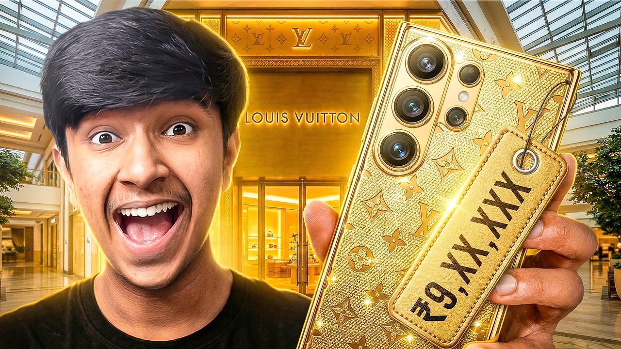 I Bought The Most EXPENSIVE Phone For Gaming