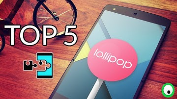 Top 5 Xposed Modules for Lollipop