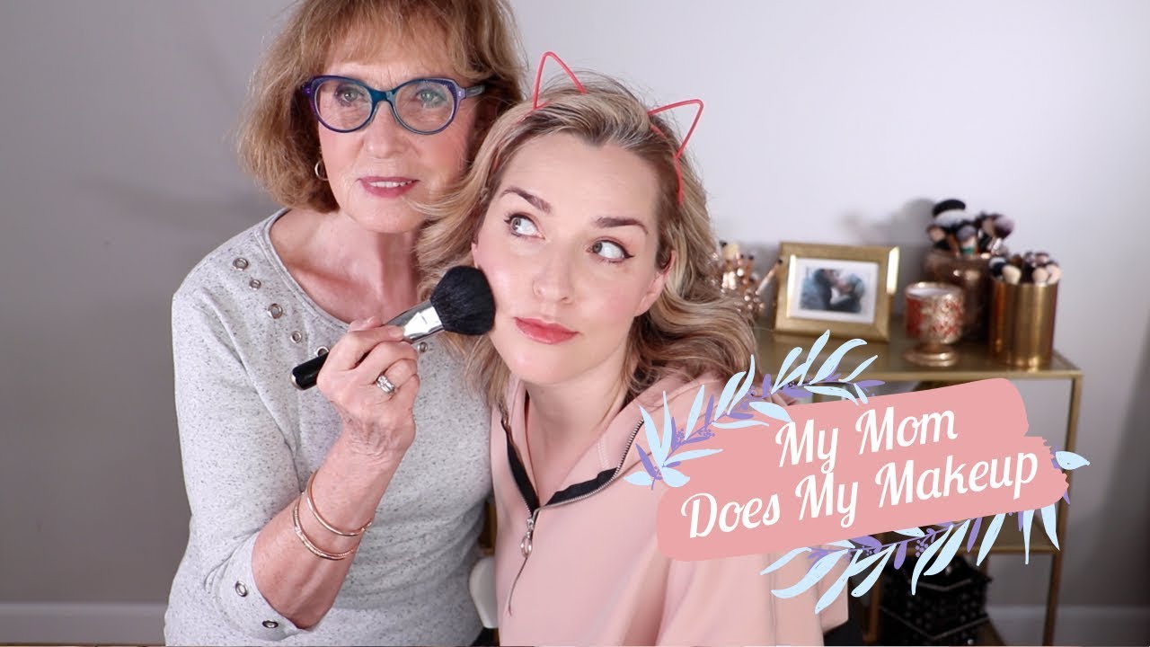 אמא שלי מאפרת אותי ⎪ אשלי מארחת את קלייר!